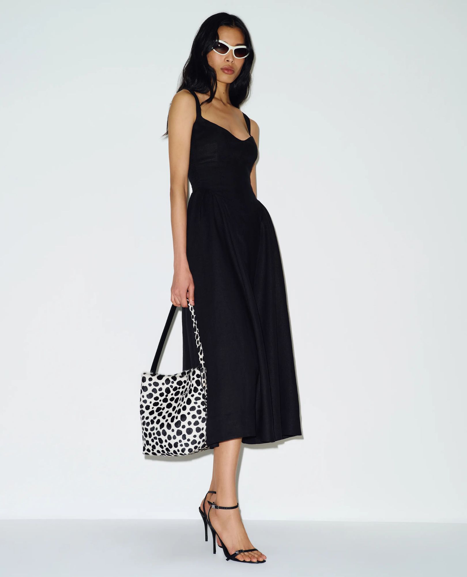 Sparkpick features reformation linen dress in sustainable fashion