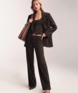 Sparkpick features reformation low rise pant in sustainable fashion