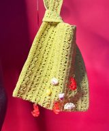 Sparkpick features spark and rebel upcycled mini tote in sustainable fashion