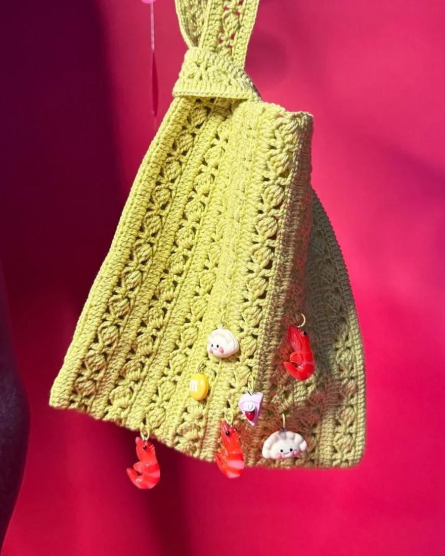 sparkpick features spark and rebel upcycled mini tote in sustainable fashion
