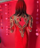 Sparkpick features sparkandrebel hollywood glamour dress in sustainable fashion