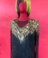 Sparkpick features sparkandrebel sequin evening gown in sustainable fashion