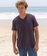 Sparkpick features the classic t-shirt company short sleeve v-neck in sustainable fashion