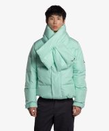 Sparkpick features wuxly movement eko puffer in sustainable fashion
