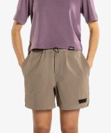 Sparkpick features wuxly movement wildflower shorts in sustainable fashion