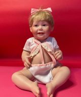 spark and rebel features ashton-drake porcelain Dollin eco fashion