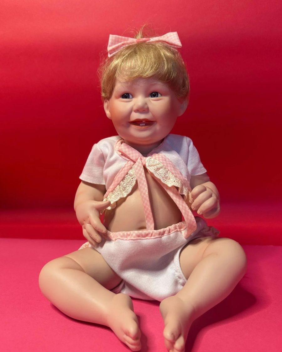 spark and rebel features ashton-drake porcelain Dollin eco fashion