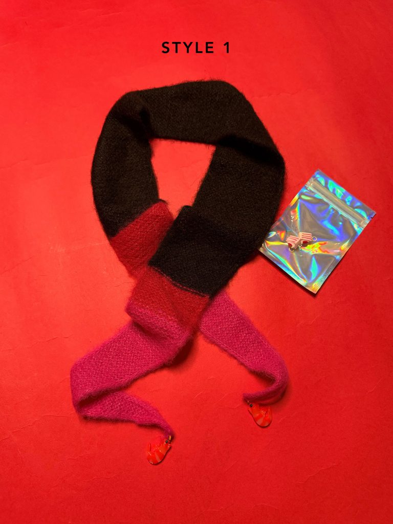 Mini scarf