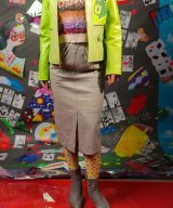spark and rebel features vintage pencil skirt in eco fashion