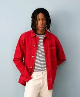 sparkpick features isto utility jacket in sustainable fashion