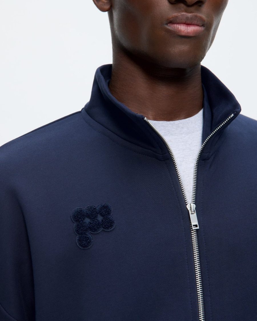 sparkpick features pangaia zip up sweatshirt in sustainable fashion