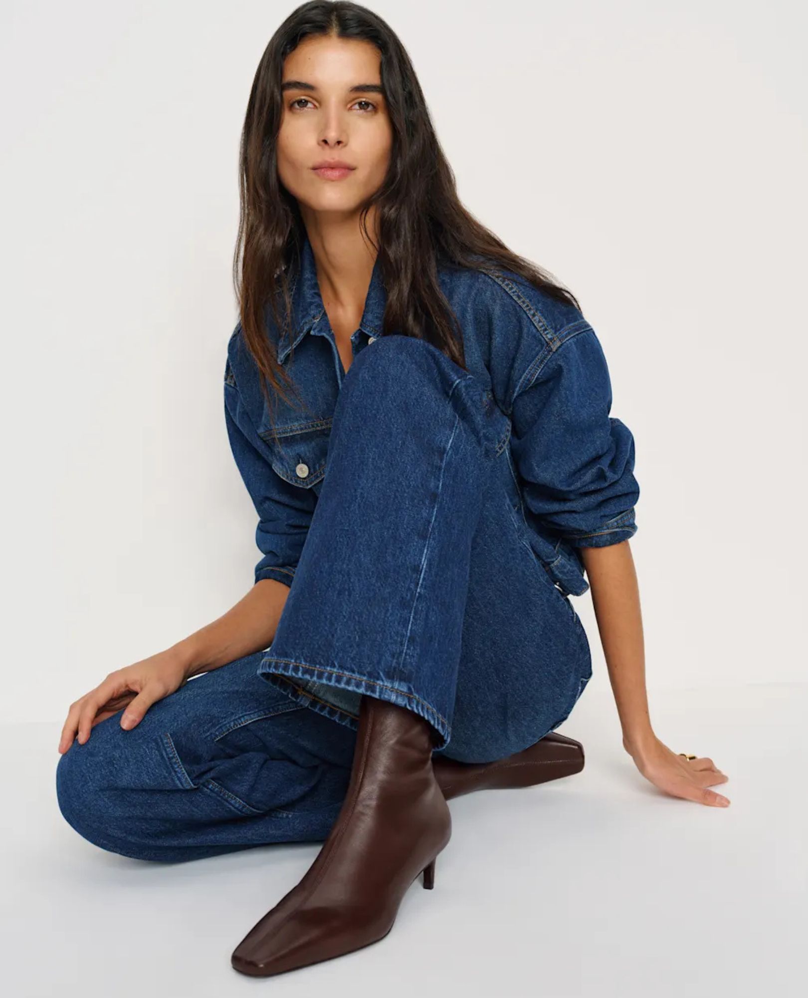 sparkpick features reformation stretch ankle boot in sustainable fashion