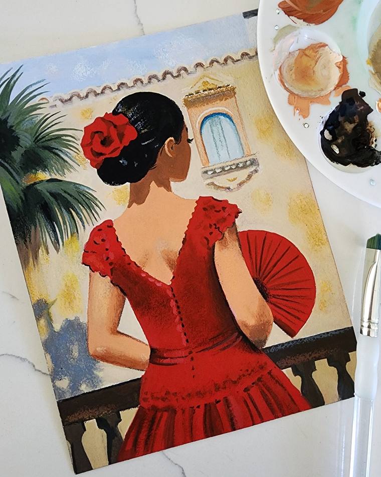 Past Life Reading & Art