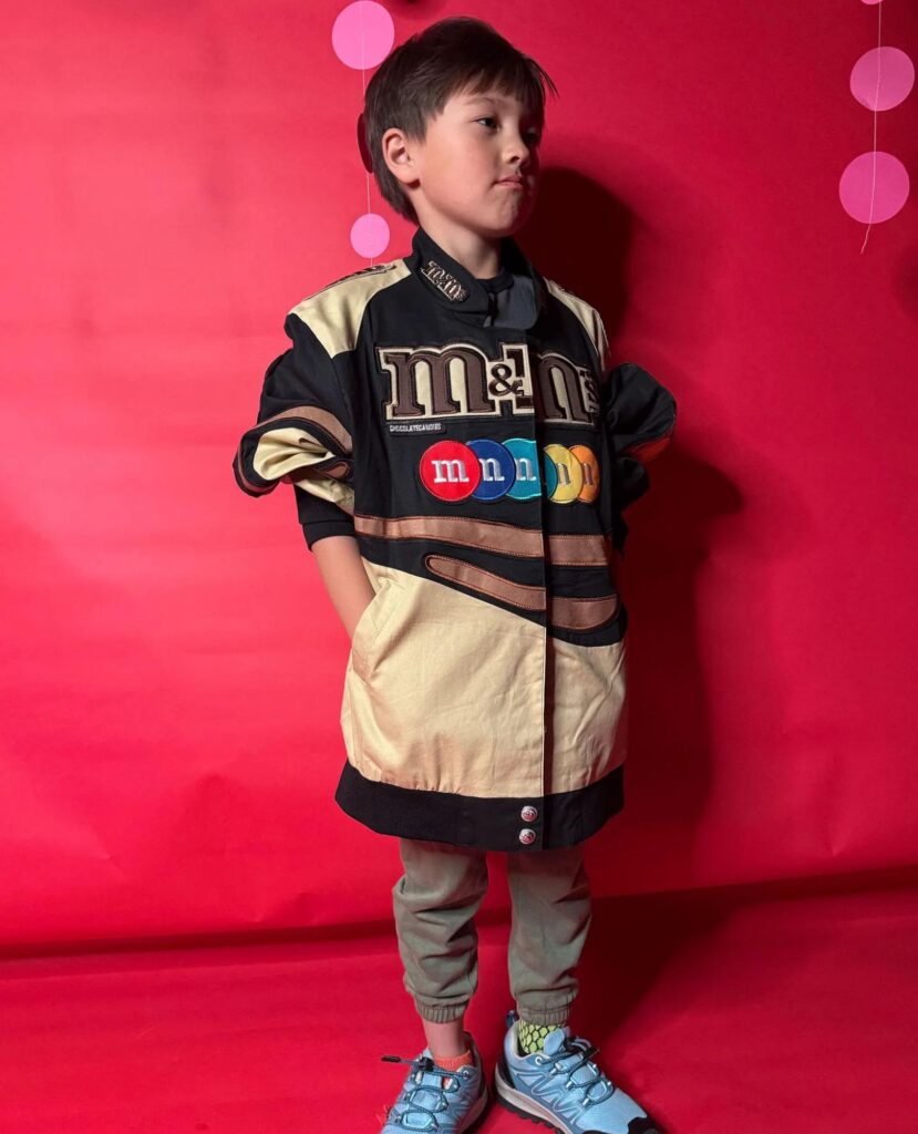 M&M’s racing jacket