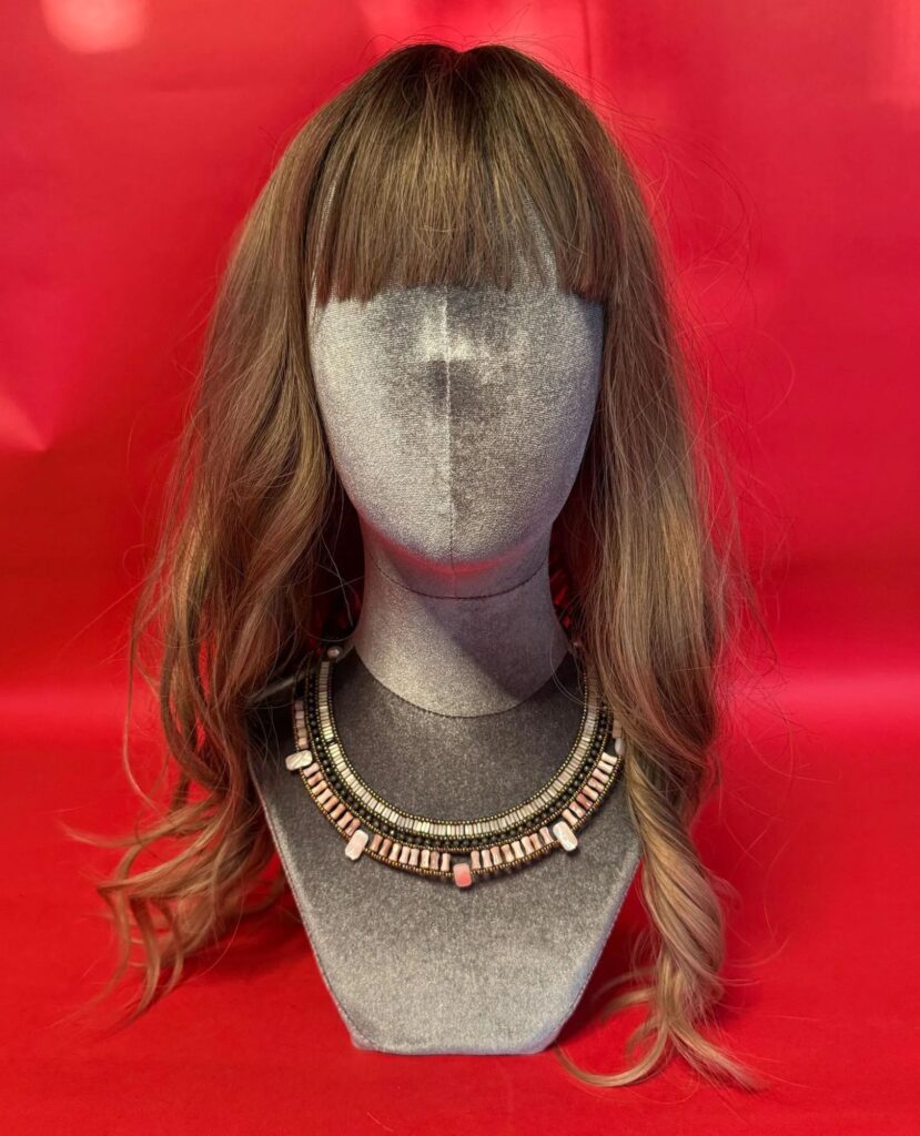 Vintage beaded necklace