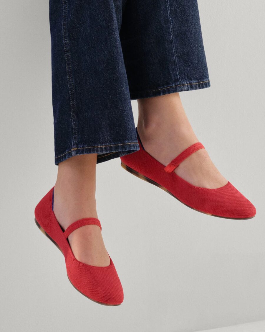 sparkpick features rothys square mary jane in sustainable fashion