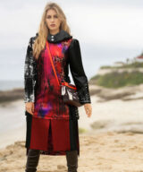 spark and rebel features digital wildcat coat in eco fashion