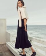 sparkpick features aday midi skirt in sustainable fashion