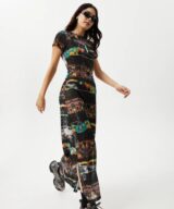sparkpick features afends sheer dress in sustainable fashion
