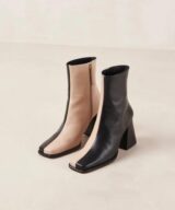 sparkpick features alohas leather ankle boots in sustainable fashion