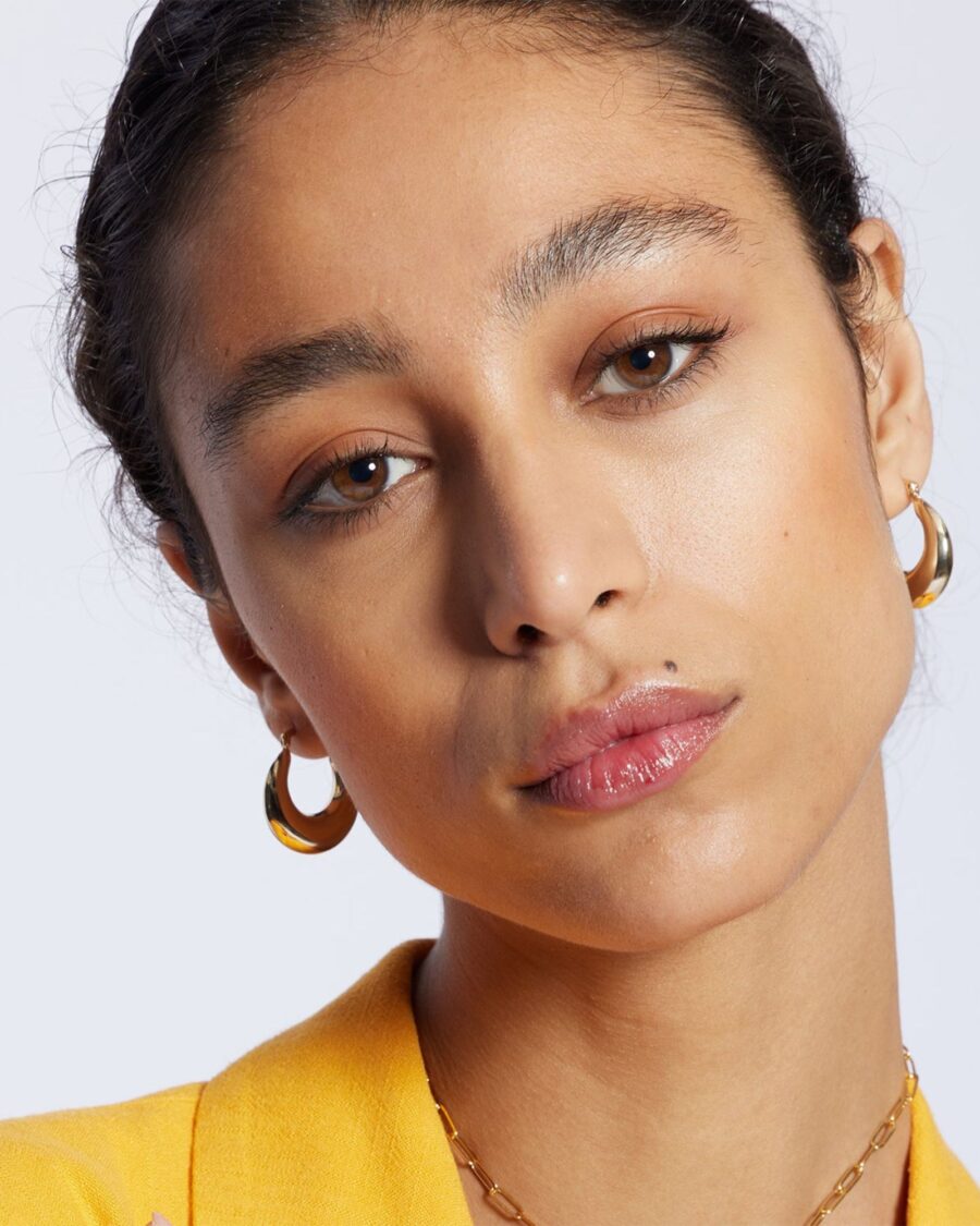 sparkpick features amadeus urbankissed moon hoop earrings in sustainable fashion