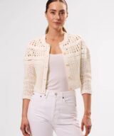 sparkpick features amour vert crochet cardigan in sustainable fashion