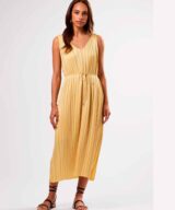 sparkpick features amour vert lisbon dress in sustainable fashion