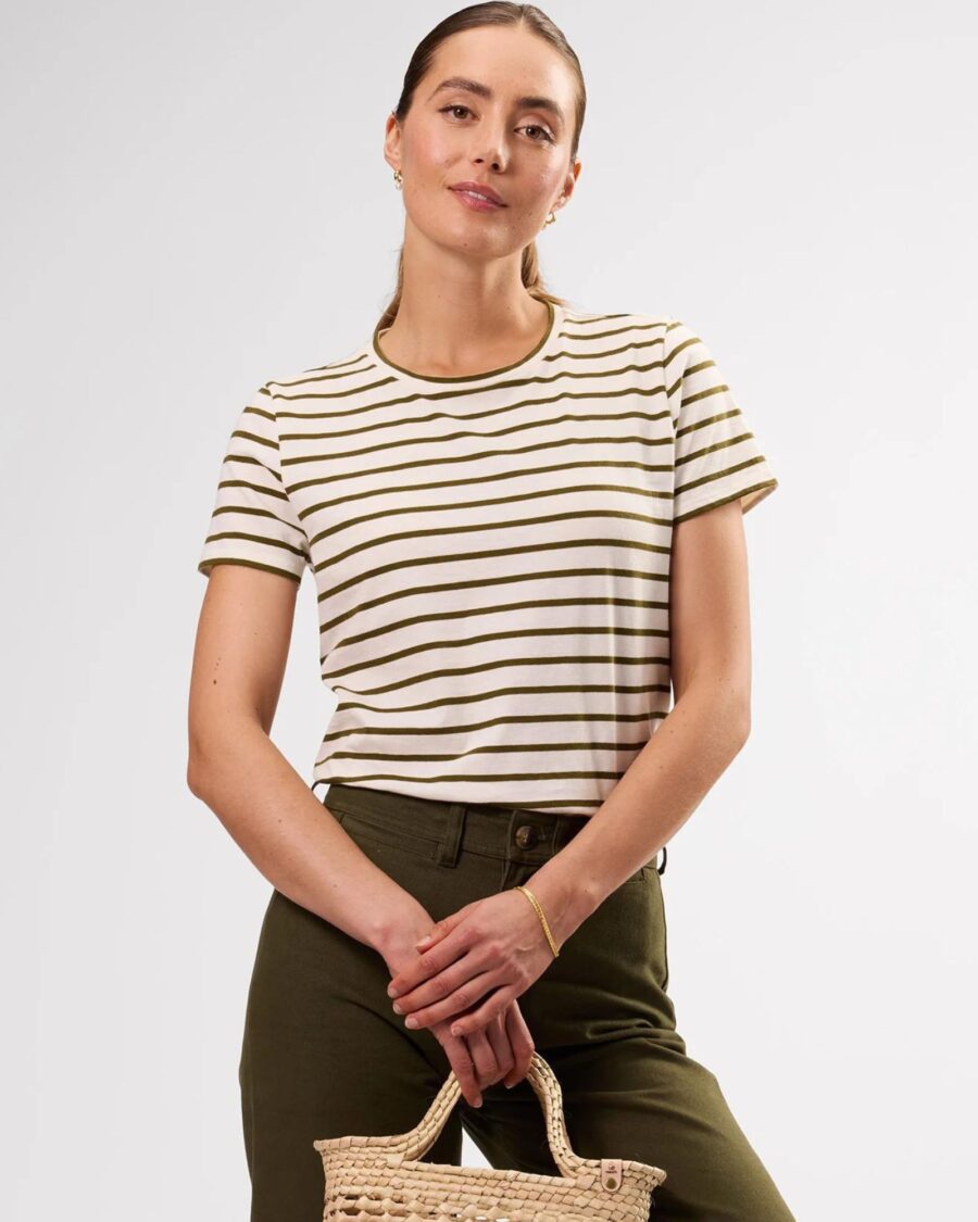 sparkpick features amour vert organic cotton tee in sustainable fashion