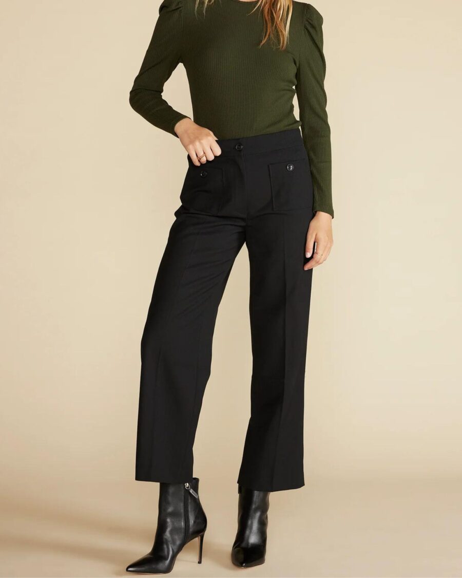 sparkpick features amour vert patch pocket pant in sustainable fashion