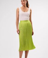 sparkpick features amour vert sateen recycled skirt in sustainable fashion