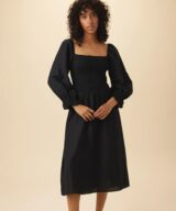 sparkpick features amour vert viscose dress in sustaibnable fashion