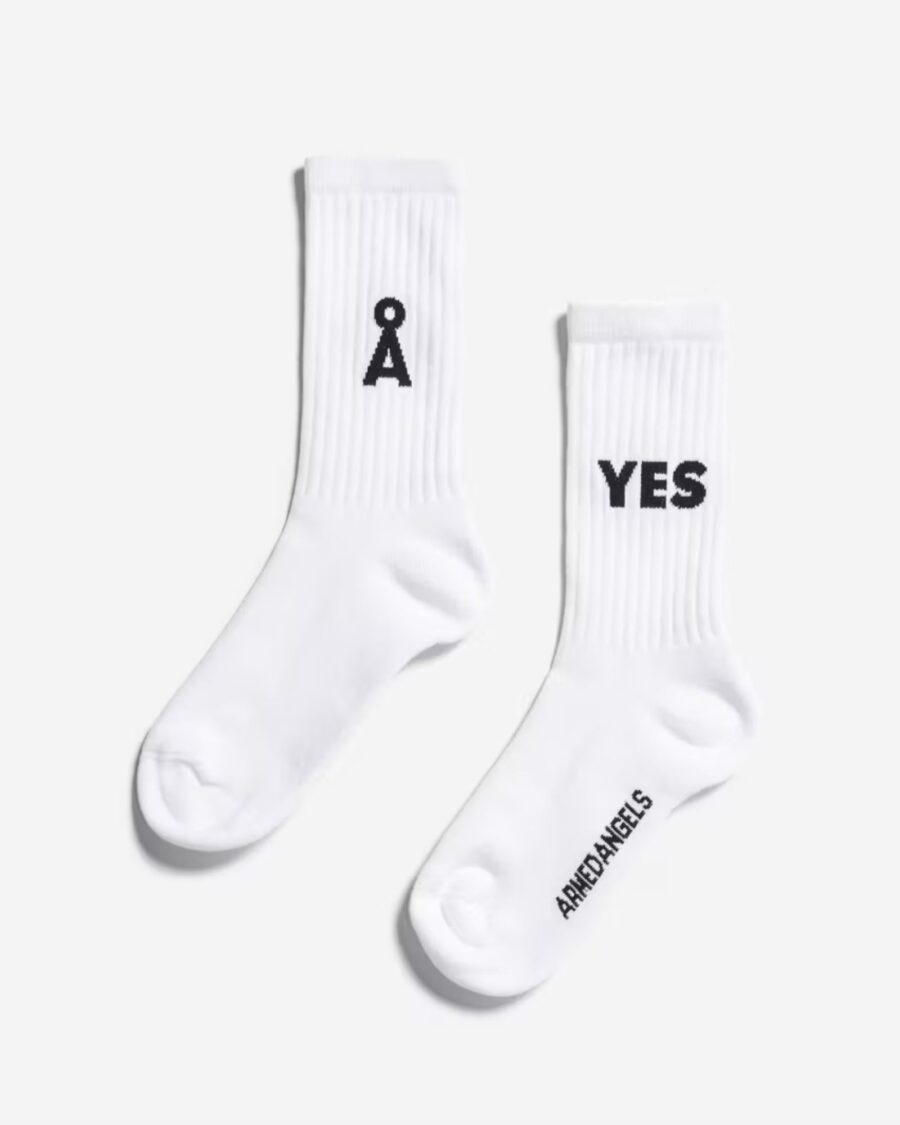 sparkpick features armedangels  cotton socks  in sustainable fashion