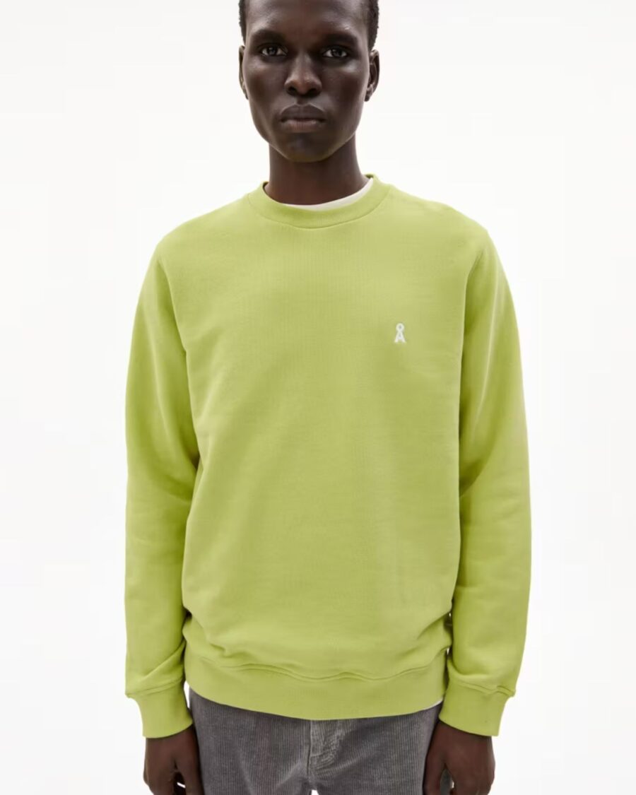 sparkpick features armedangels cotton sweatshirt  in sustainable fashion