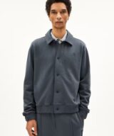 sparkpick features armedangels regular fit overshirt