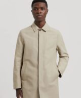 sparkpick features asket cotton coat in sustainable fashion