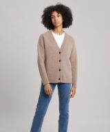 sparkpick features asket the wool cardigan in sustainable fashion