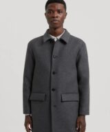 sparkpick features asket wool coat in sustainable fashion