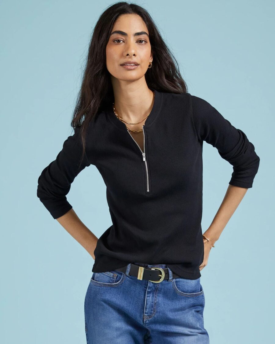 sparkpick features baukjen organic long sleeve in sustainable fashion