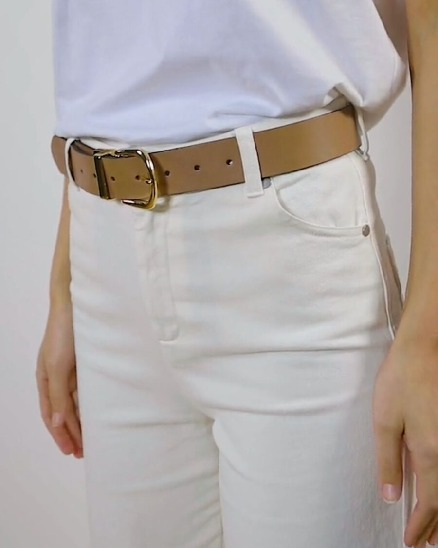 sparkpick features baukjen reversible belt in sustainable fashion