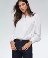 sparkpick features baukjen tencel shirt in sustainable fashion