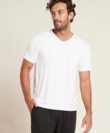 sparkpick features boody v-neck t-shirt in sustainable fashion