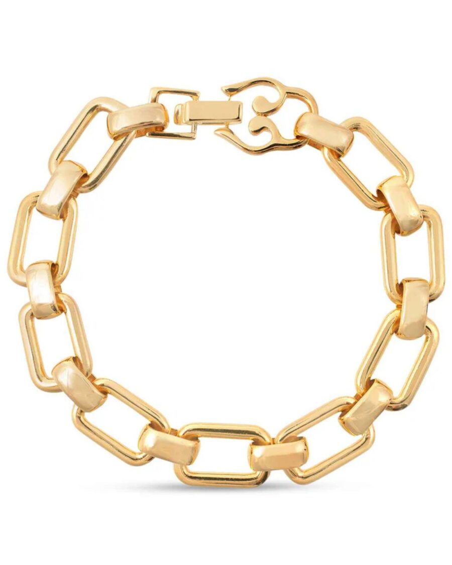 sparkpick features cerqular amadeus gold chain bracelet in sustainable fashion