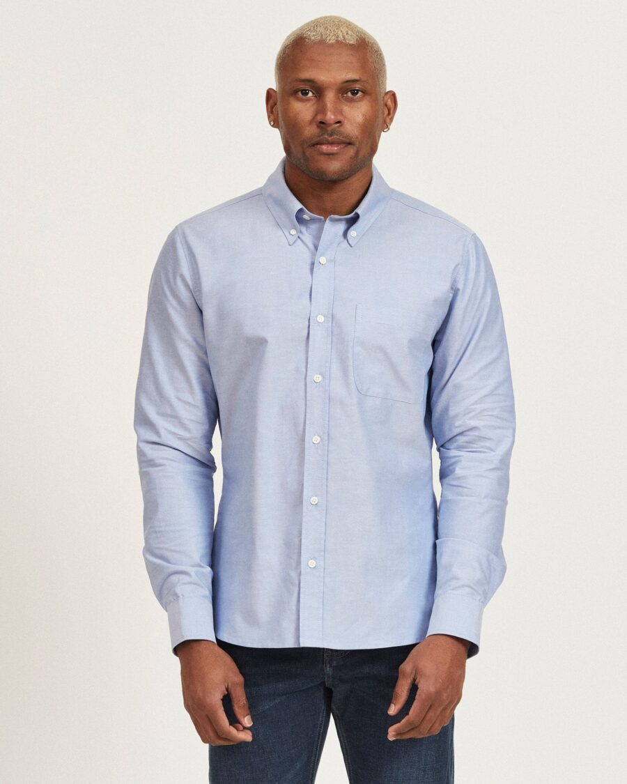 sparkpick features citizen wolf the oxford shirt in sustainable fashion