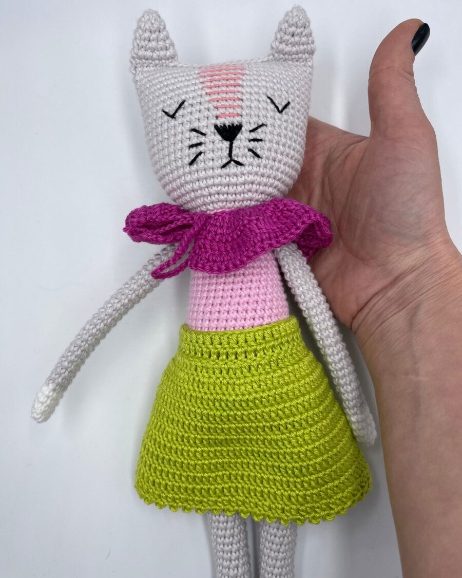 sparkpick features plush toy in eco fashion