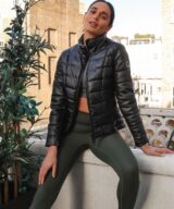 sparkpick features culthread vegan leather puffer jacket in sustainable fashion