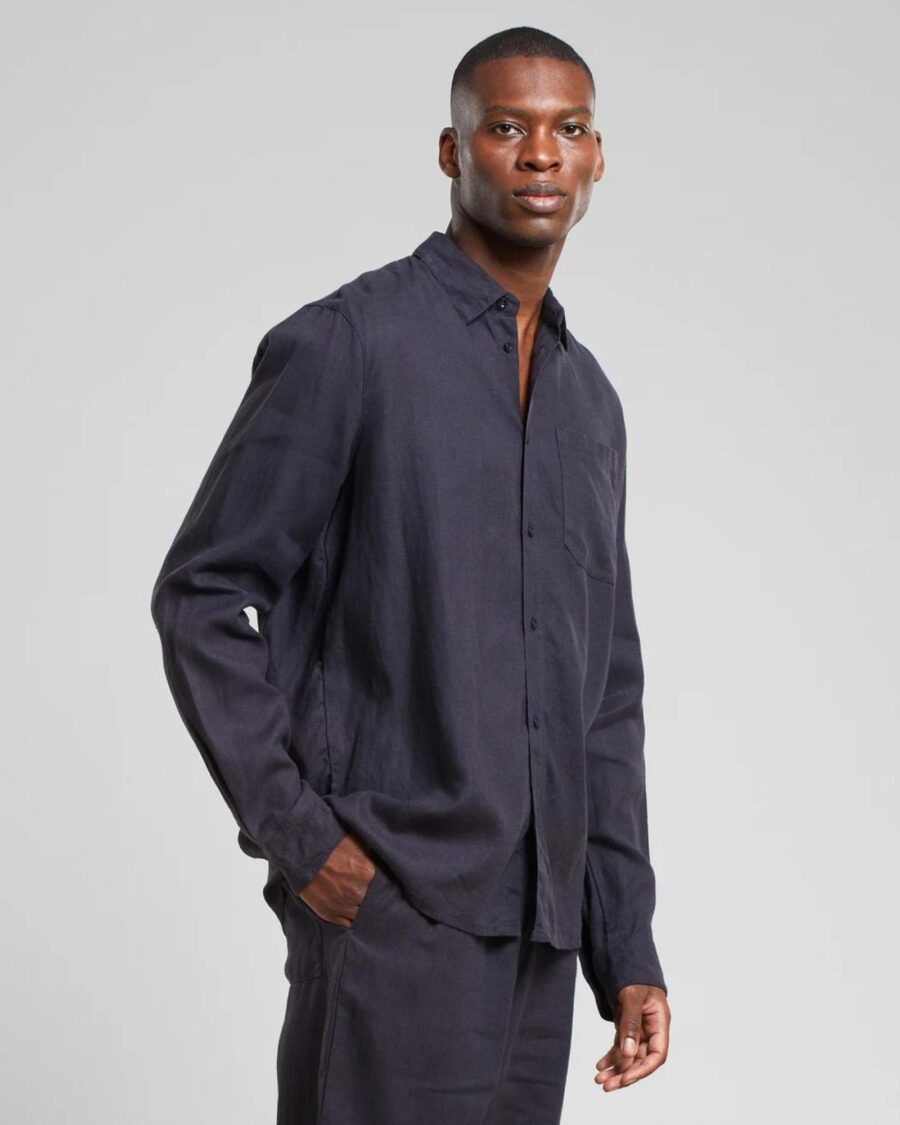 sparkpick features dedicated linen shirt in sustainable fashion