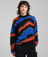 sparkpick features dedicated print fun sweater in sustainable fashion