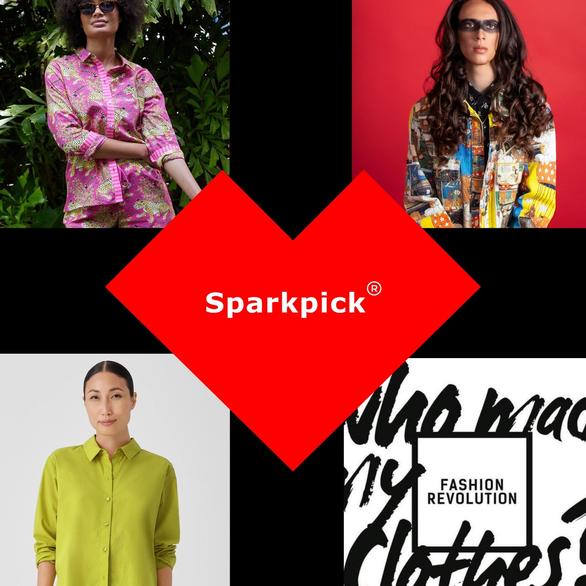 Sparkpick features eco friendly fashion and personal styling