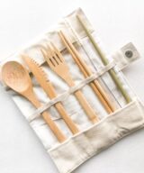 sparkpick features ecobloomca on etsy bamboo cutlery set in sustainable fashion