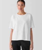 sparkpick features eileen fisher cotton tee in sustainable fashion